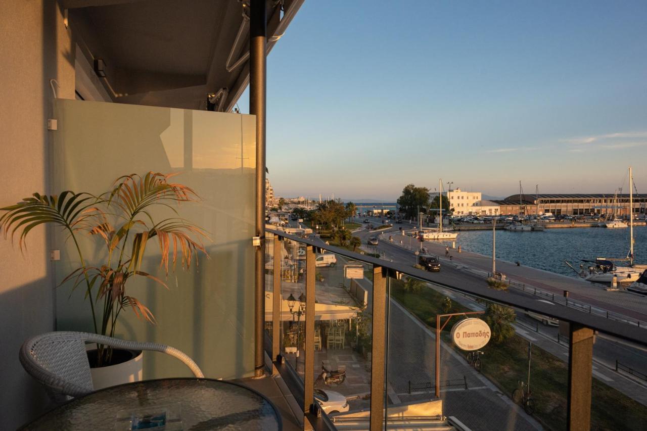 Solonos Flat Apartment โวโลส ภายนอก รูปภาพ