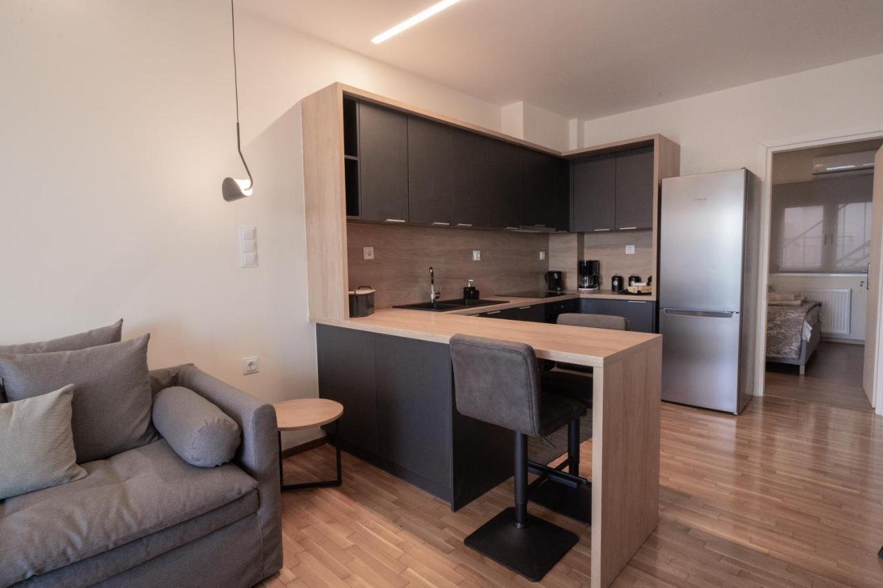 Solonos Flat Apartment โวโลส ภายนอก รูปภาพ