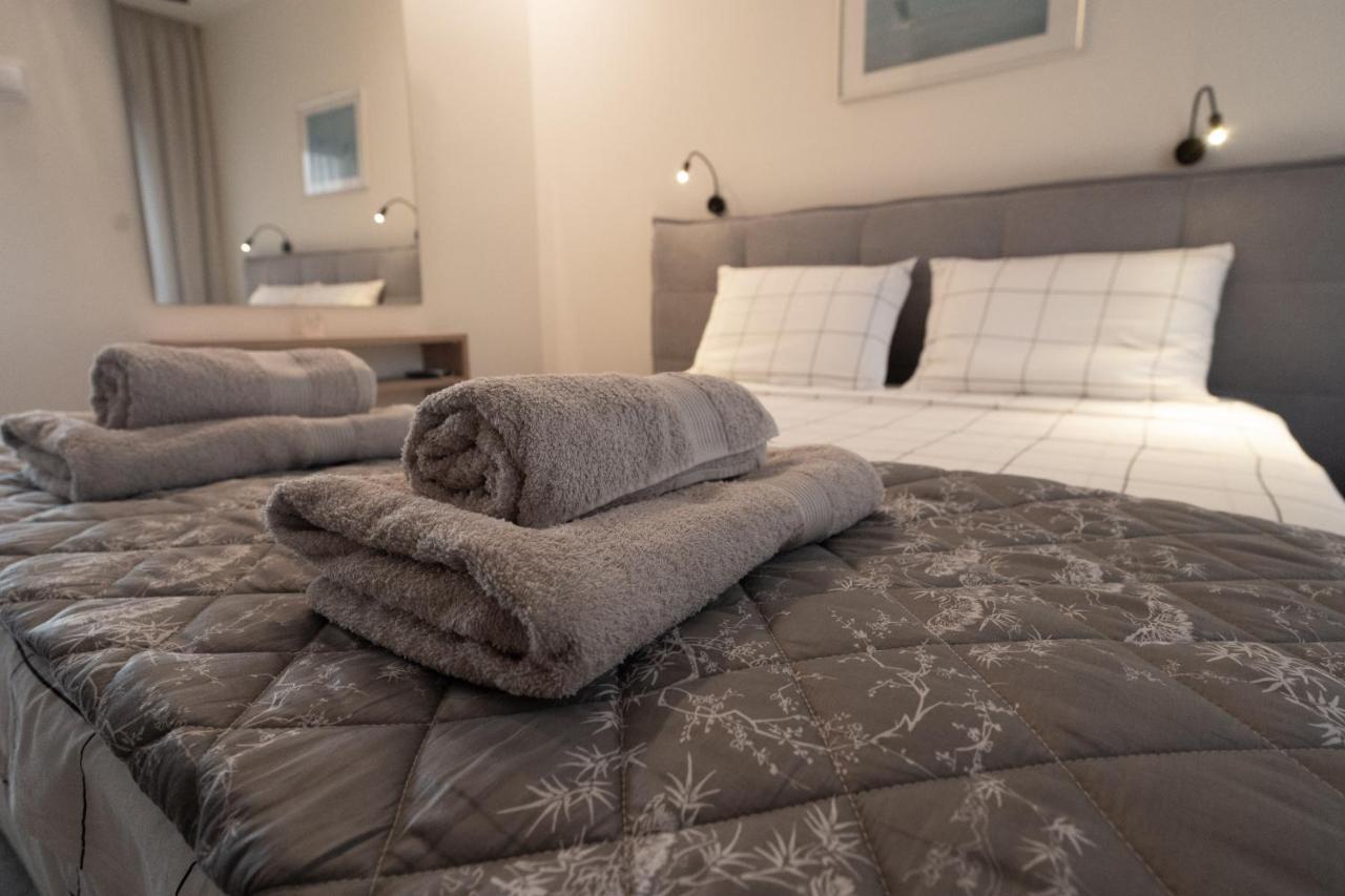 Solonos Flat Apartment โวโลส ภายนอก รูปภาพ